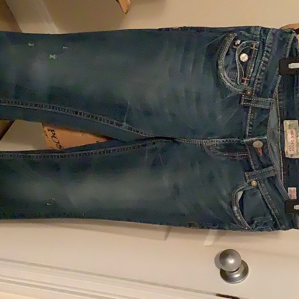 MEK Denim bootcut jean size 27/34. In good condition